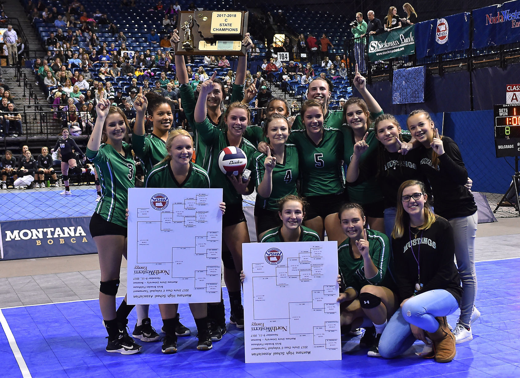 Class C volleyball